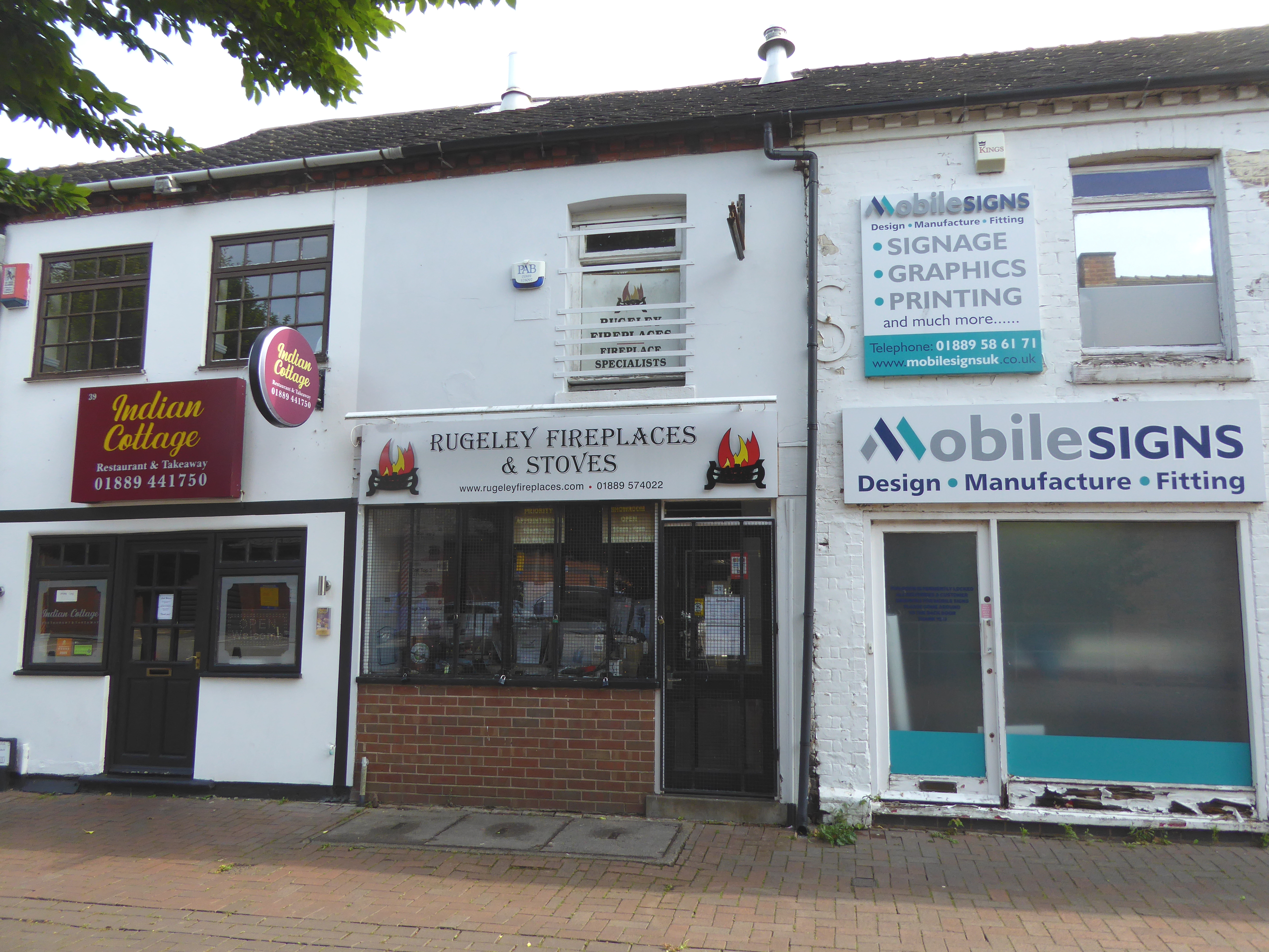 Investment in Rugeley